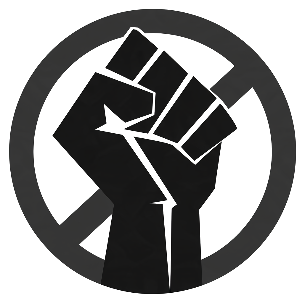 The Anti-Black List logo
