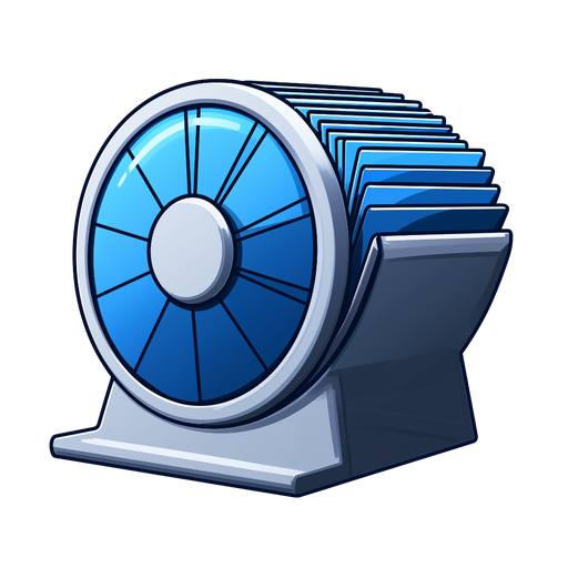 The B1 Rolodex logo