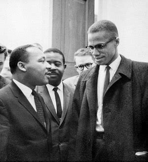 The civil rights and black power struggle